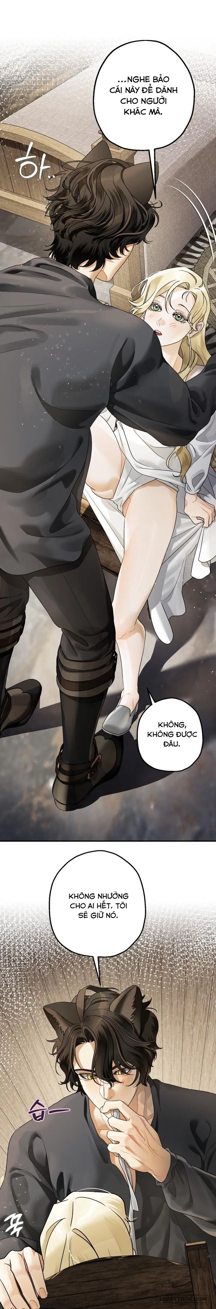 Quái Thú Ở Dinh Thự Albard - Chap 29 - 🔞🔞 - Trang 5