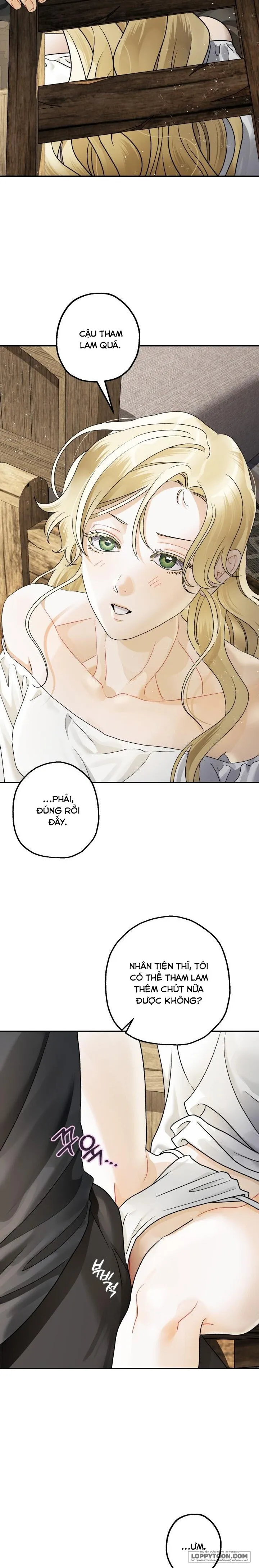 Quái Thú Ở Dinh Thự Albard - Chap 29 - 🔞🔞 - Trang 6