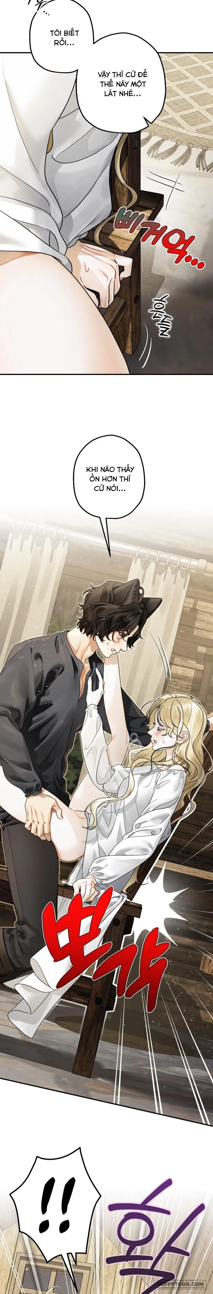 Quái Thú Ở Dinh Thự Albard - Chap 29 - 🔞🔞 - Trang 9
