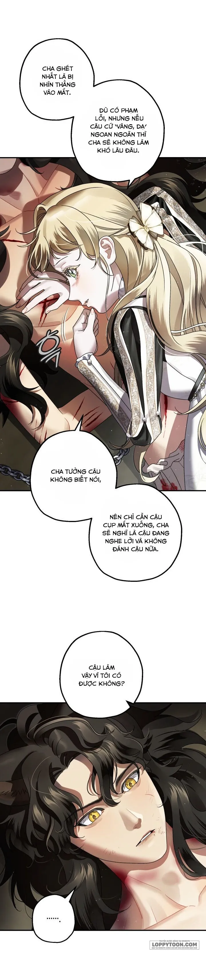 Quái Thú Ở Dinh Thự Albard - Chap 3 - Trang 14