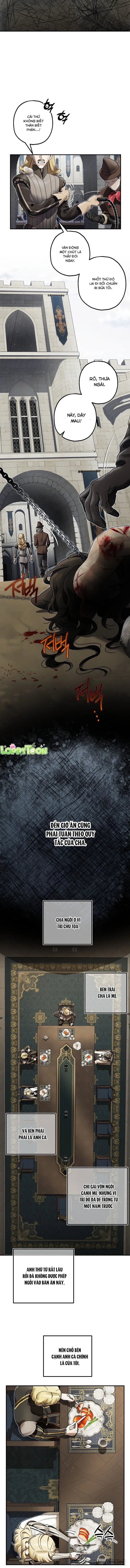 Quái Thú Ở Dinh Thự Albard - Chap 3 - Trang 5