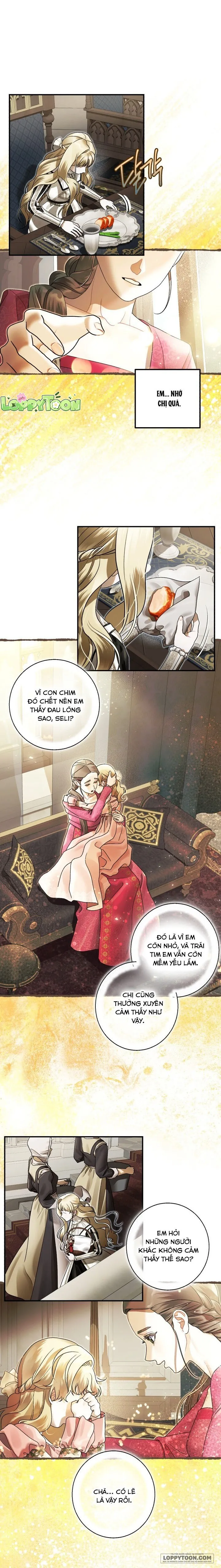 Quái Thú Ở Dinh Thự Albard - Chap 3 - Trang 7