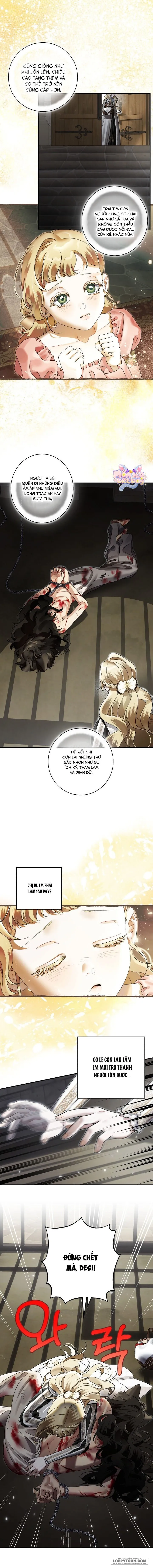 Quái Thú Ở Dinh Thự Albard - Chap 3 - Trang 8