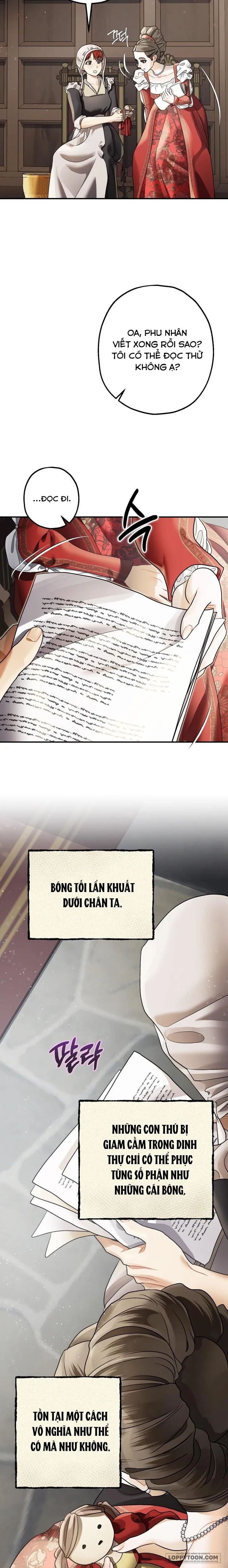 Quái Thú Ở Dinh Thự Albard - Chap 30 - Hoàn - Trang 20