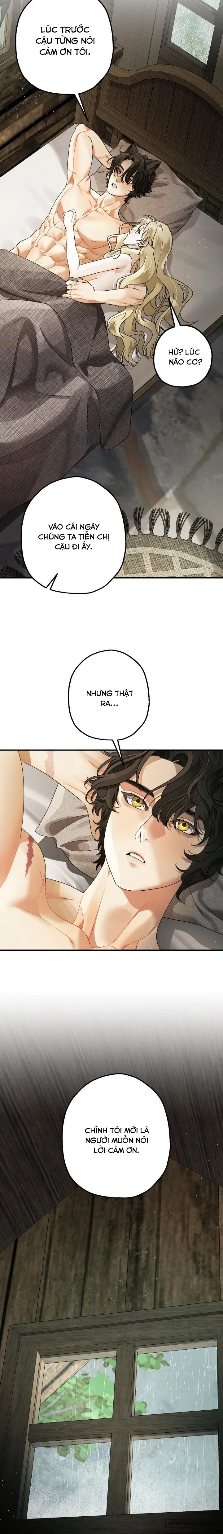 Quái Thú Ở Dinh Thự Albard - Chap 30 - Hoàn - Trang 3
