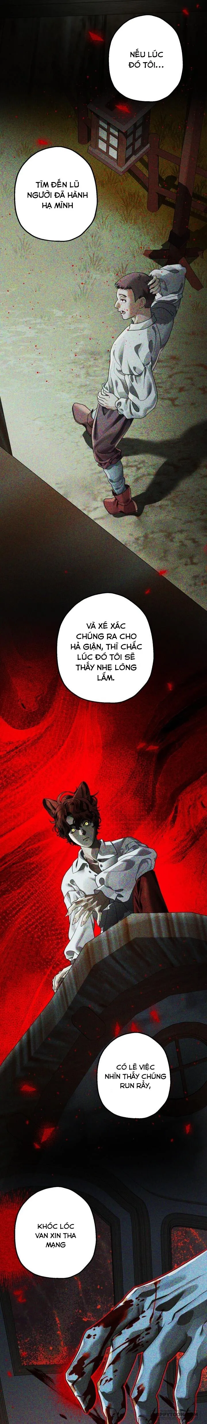 Quái Thú Ở Dinh Thự Albard - Chap 30 - Hoàn - Trang 4