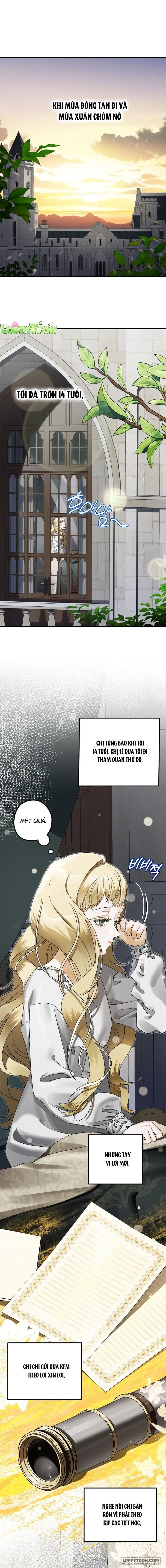 Quái Thú Ở Dinh Thự Albard - Chap 4 - Trang 0