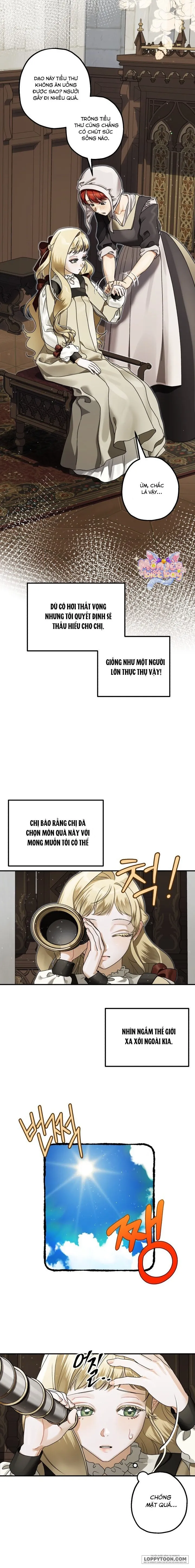 Quái Thú Ở Dinh Thự Albard - Chap 4 - Trang 1