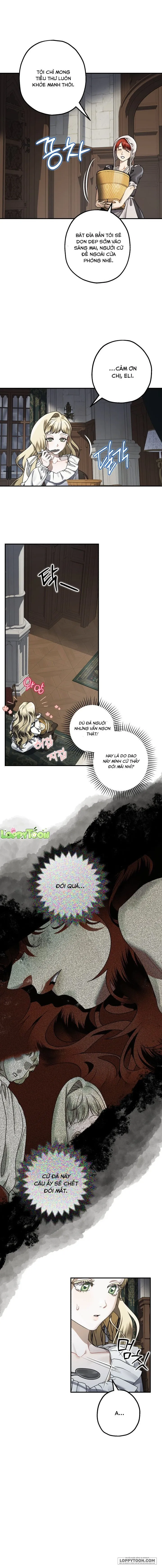 Quái Thú Ở Dinh Thự Albard - Chap 4 - Trang 12
