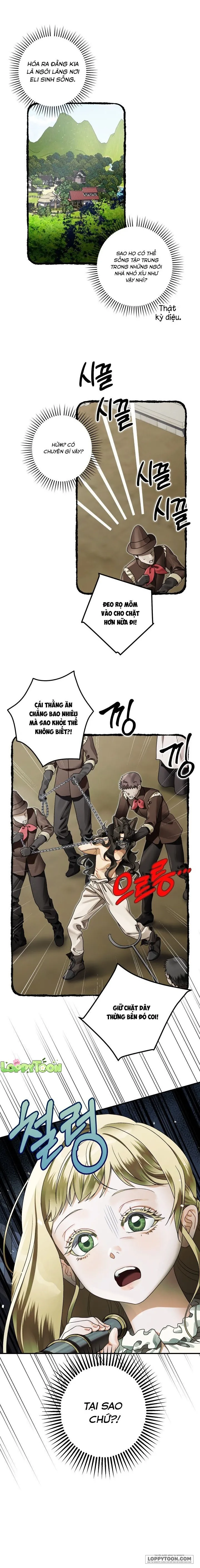 Quái Thú Ở Dinh Thự Albard - Chap 4 - Trang 2