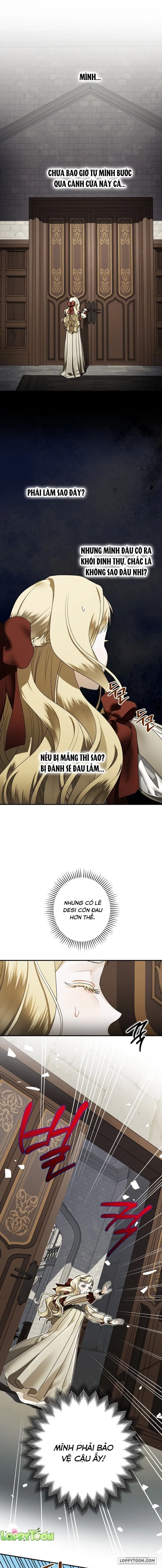 Quái Thú Ở Dinh Thự Albard - Chap 4 - Trang 4