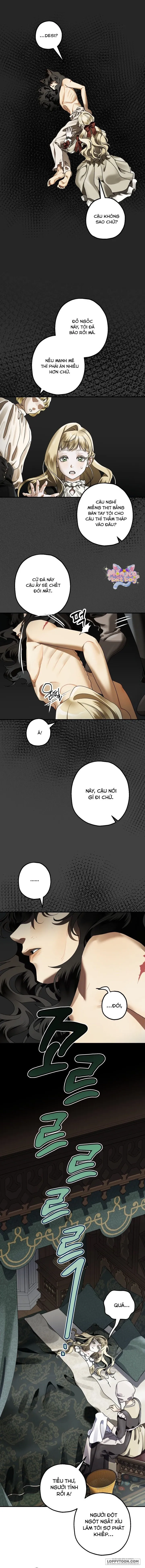 Quái Thú Ở Dinh Thự Albard - Chap 4 - Trang 9