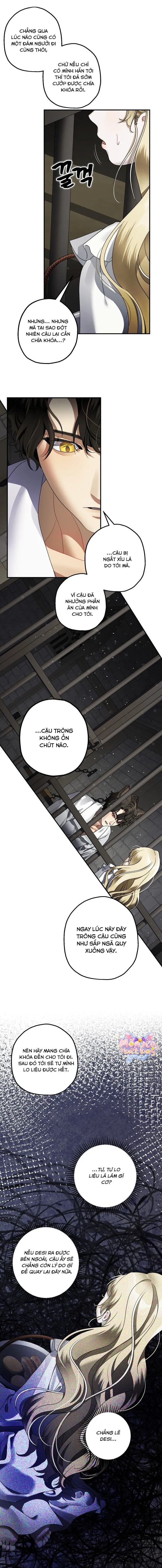 Quái Thú Ở Dinh Thự Albard - Chap 5 - Trang 1