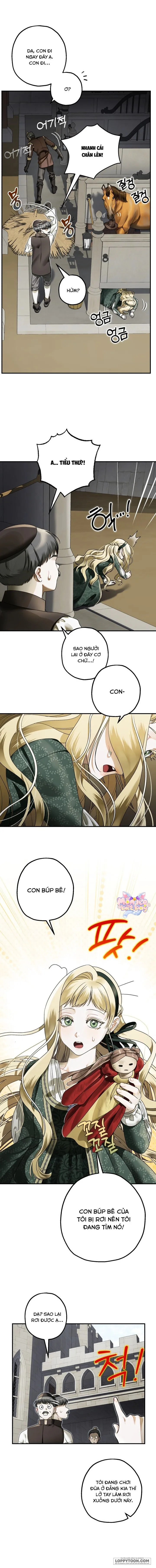 Quái Thú Ở Dinh Thự Albard - Chap 5 - Trang 11