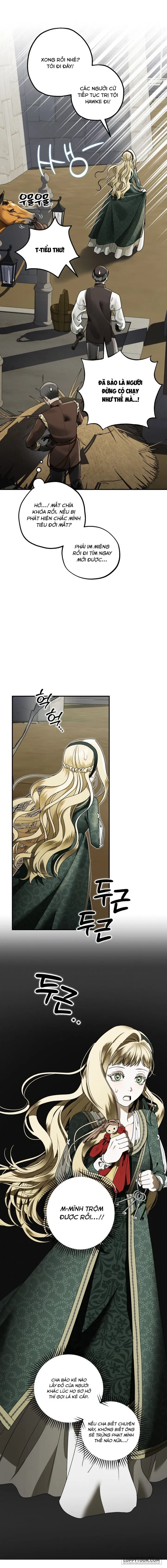 Quái Thú Ở Dinh Thự Albard - Chap 5 - Trang 12