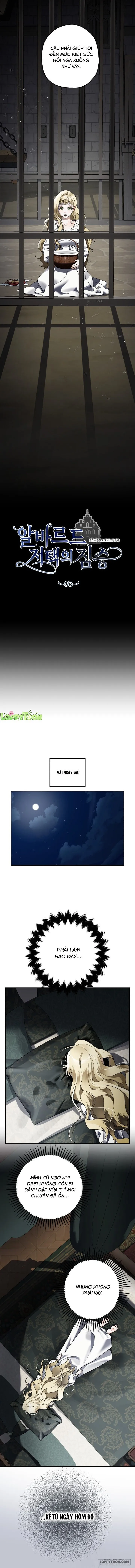 Quái Thú Ở Dinh Thự Albard - Chap 5 - Trang 5