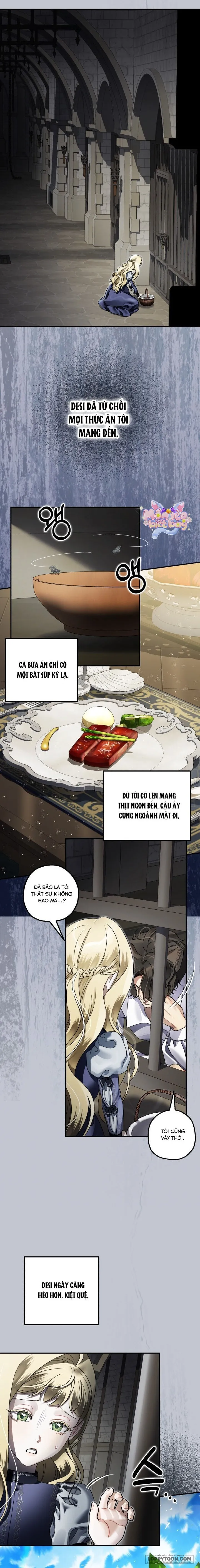 Quái Thú Ở Dinh Thự Albard - Chap 5 - Trang 6
