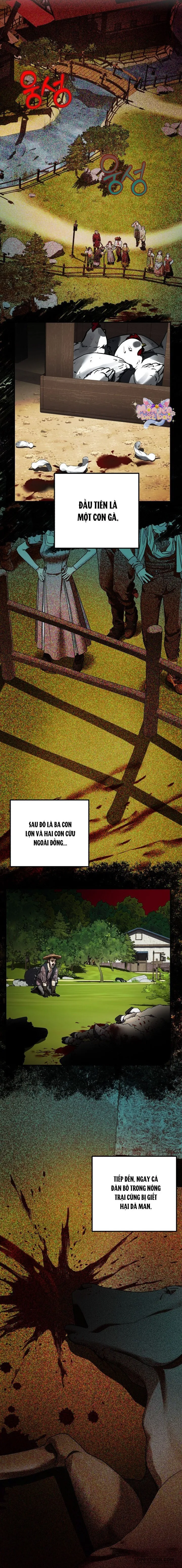 Quái Thú Ở Dinh Thự Albard - Chap 6 - Trang 10