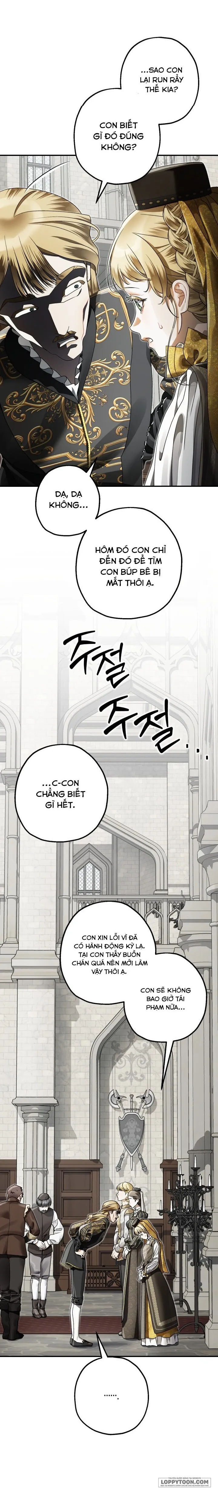 Quái Thú Ở Dinh Thự Albard - Chap 6 - Trang 13