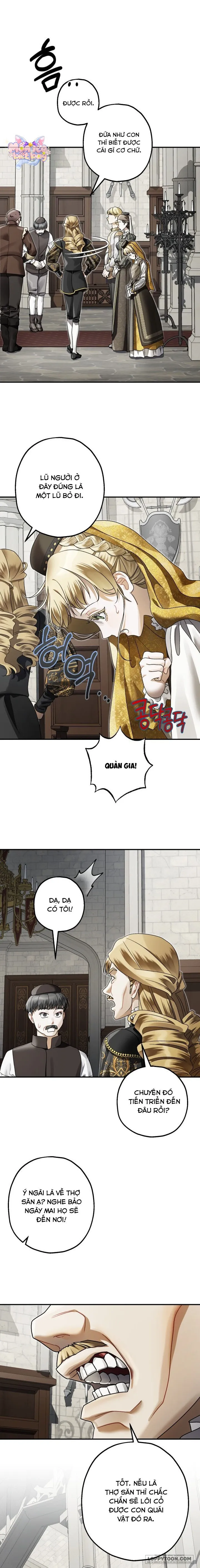 Quái Thú Ở Dinh Thự Albard - Chap 6 - Trang 14