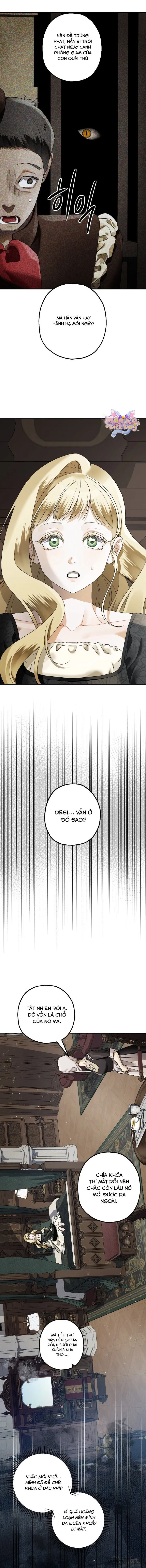 Quái Thú Ở Dinh Thự Albard - Chap 6 - Trang 5