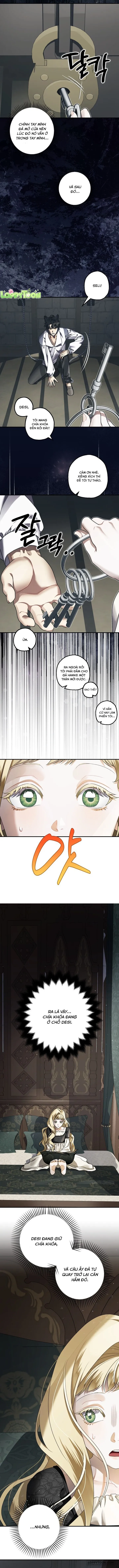 Quái Thú Ở Dinh Thự Albard - Chap 6 - Trang 6