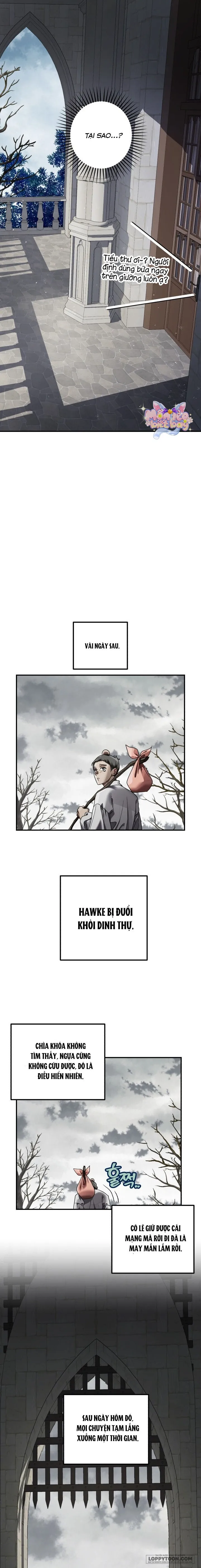 Quái Thú Ở Dinh Thự Albard - Chap 6 - Trang 7