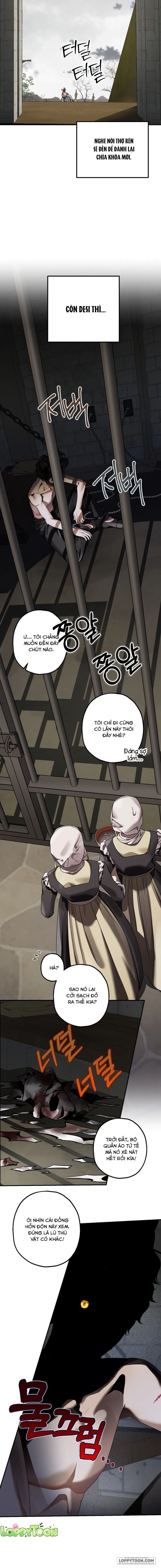 Quái Thú Ở Dinh Thự Albard - Chap 6 - Trang 8
