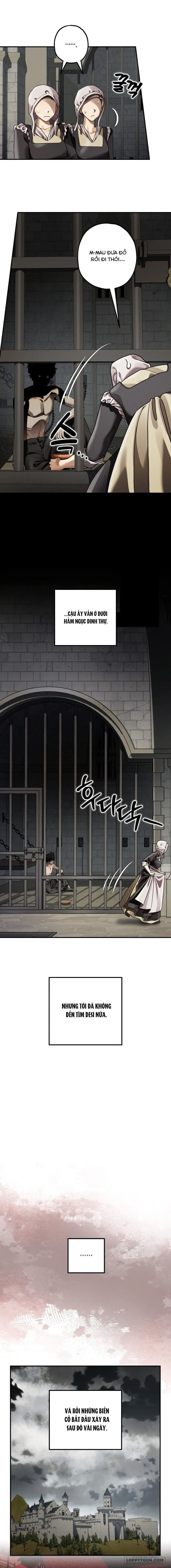 Quái Thú Ở Dinh Thự Albard - Chap 6 - Trang 9