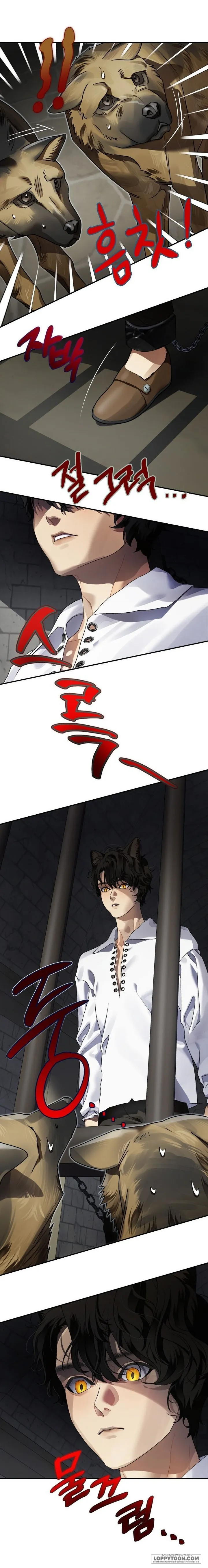 Quái Thú Ở Dinh Thự Albard - Chap 7 - Trang 10