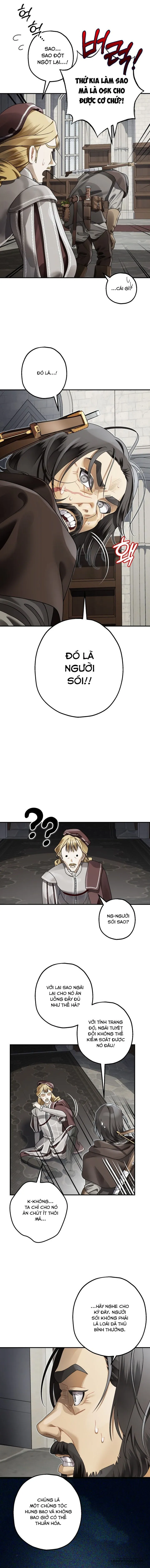 Quái Thú Ở Dinh Thự Albard - Chap 7 - Trang 13
