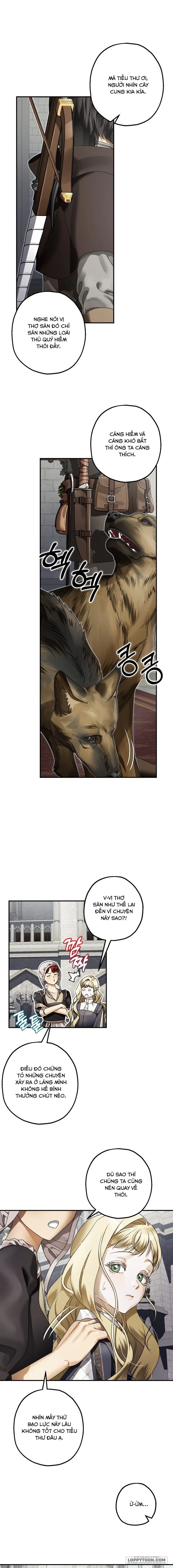 Quái Thú Ở Dinh Thự Albard - Chap 7 - Trang 2