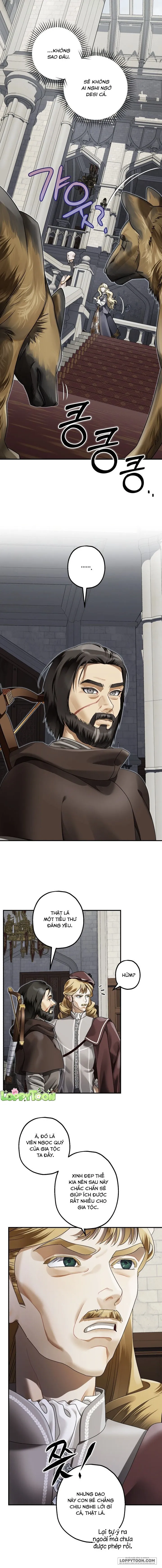 Quái Thú Ở Dinh Thự Albard - Chap 7 - Trang 3