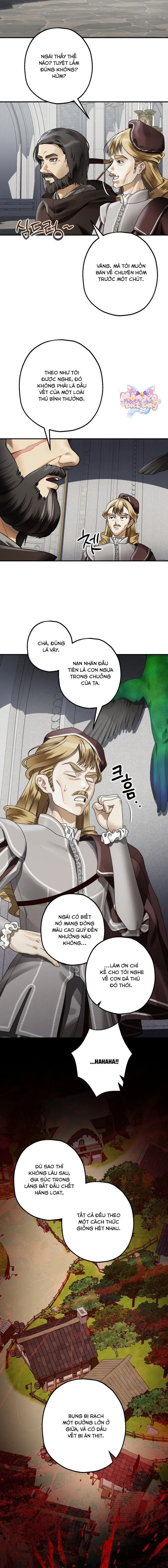 Quái Thú Ở Dinh Thự Albard - Chap 7 - Trang 5