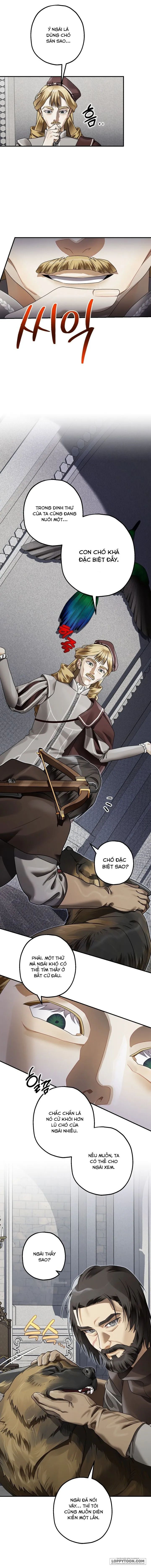 Quái Thú Ở Dinh Thự Albard - Chap 7 - Trang 7