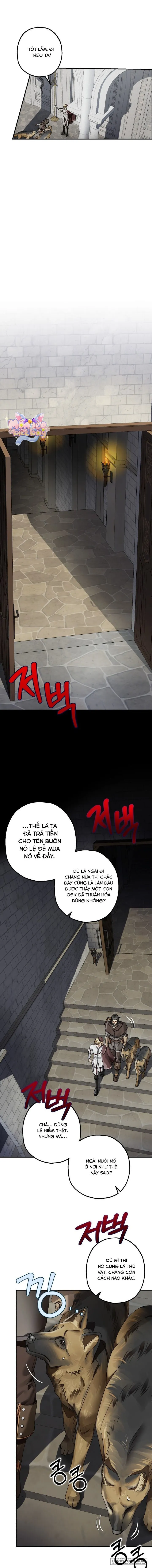 Quái Thú Ở Dinh Thự Albard - Chap 7 - Trang 8