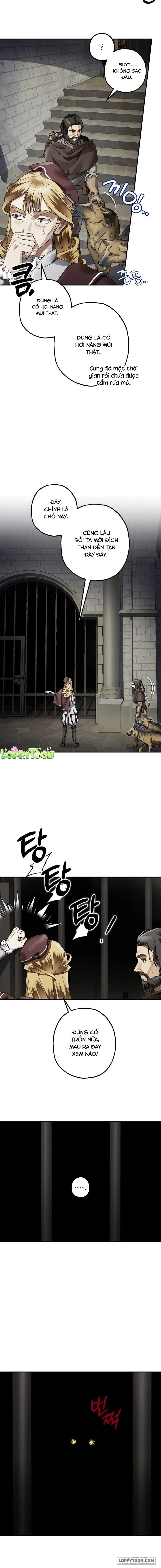 Quái Thú Ở Dinh Thự Albard - Chap 7 - Trang 9