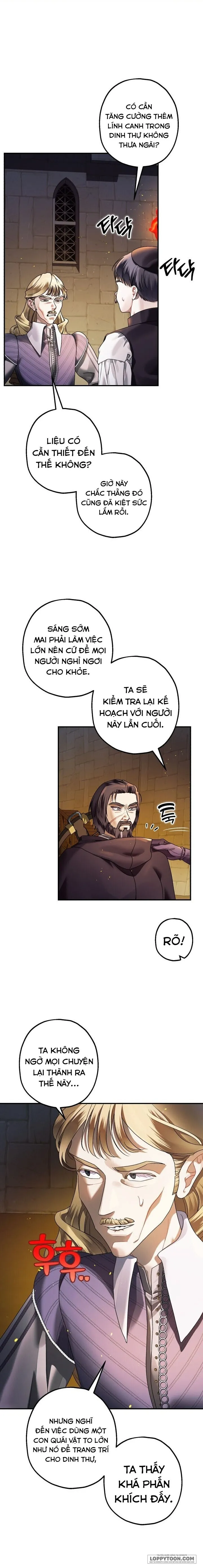 Quái Thú Ở Dinh Thự Albard - Chap 8 - Trang 1