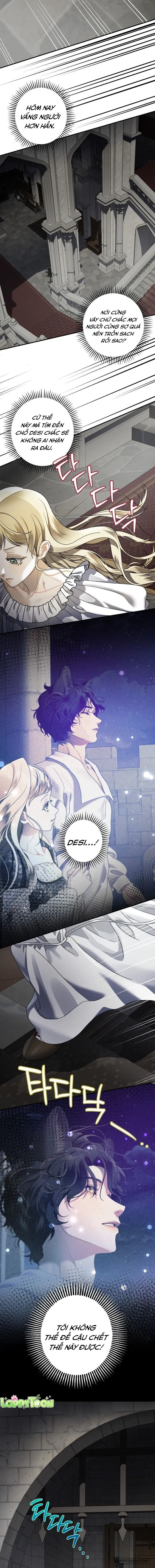 Quái Thú Ở Dinh Thự Albard - Chap 8 - Trang 14
