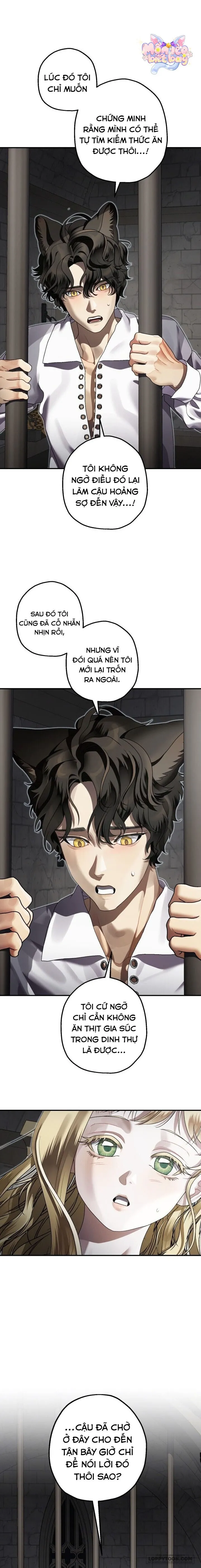 Quái Thú Ở Dinh Thự Albard - Chap 8 - Trang 16