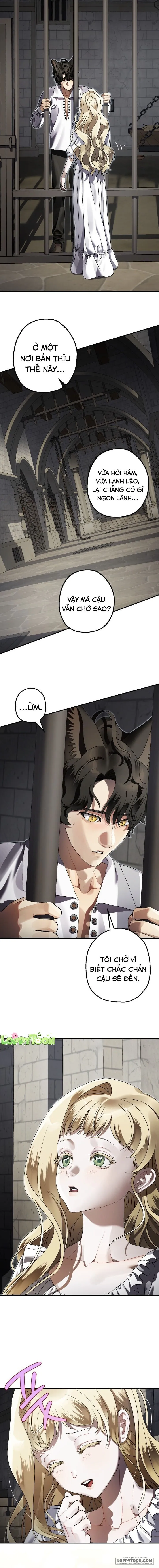 Quái Thú Ở Dinh Thự Albard - Chap 8 - Trang 17