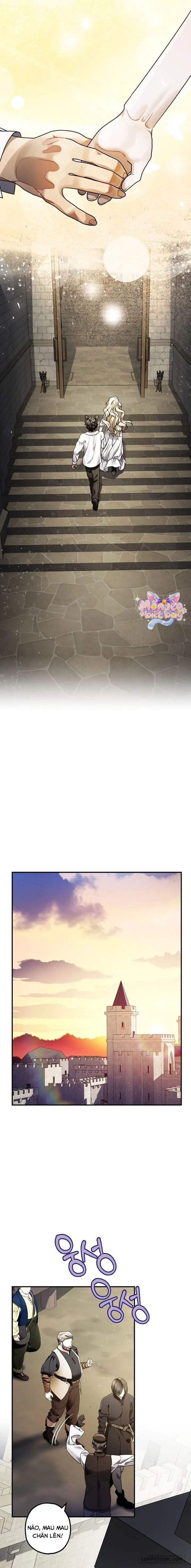 Quái Thú Ở Dinh Thự Albard - Chap 8 - Trang 19