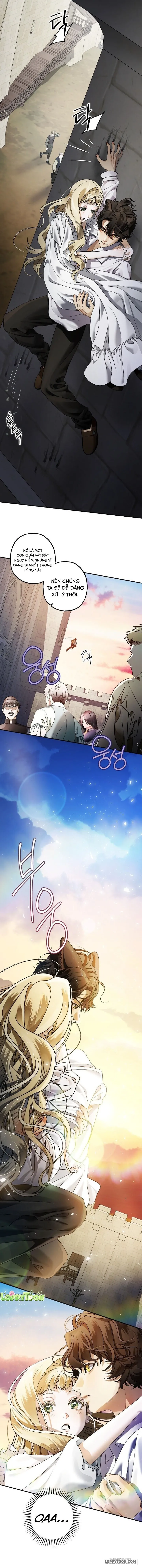 Quái Thú Ở Dinh Thự Albard - Chap 8 - Trang 20