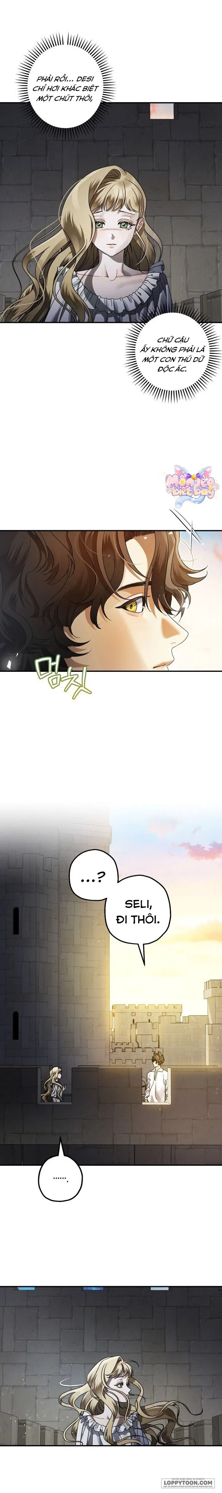 Quái Thú Ở Dinh Thự Albard - Chap 8 - Trang 22
