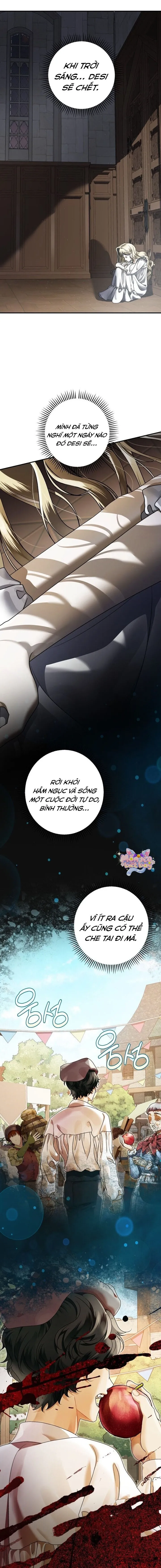 Quái Thú Ở Dinh Thự Albard - Chap 8 - Trang 6
