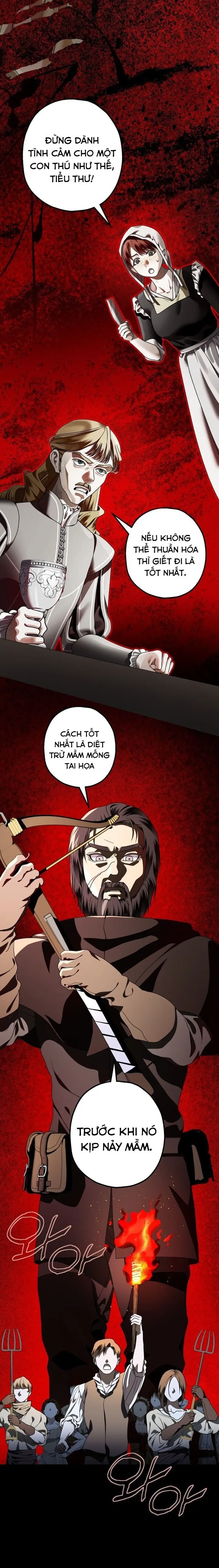 Quái Thú Ở Dinh Thự Albard - Chap 8 - Trang 7
