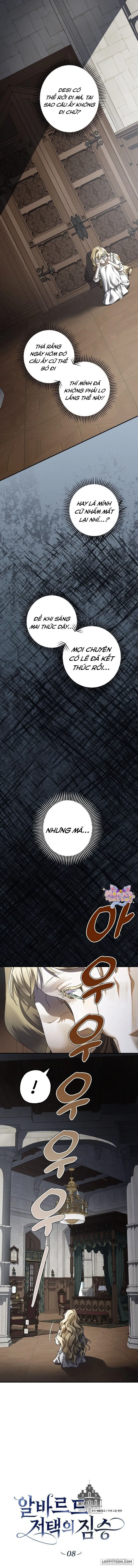 Quái Thú Ở Dinh Thự Albard - Chap 8 - Trang 9