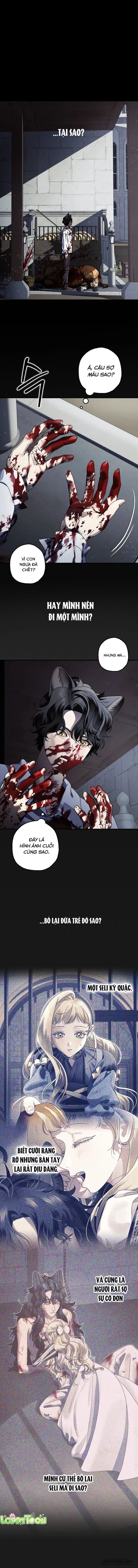 Quái Thú Ở Dinh Thự Albard - Chap 9 - Trang 13