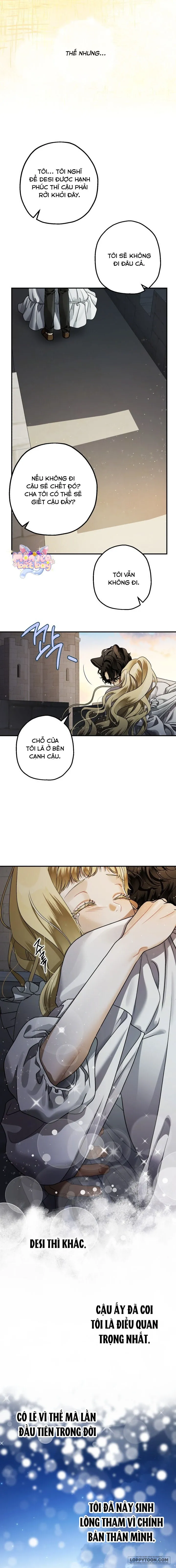 Quái Thú Ở Dinh Thự Albard - Chap 9 - Trang 16