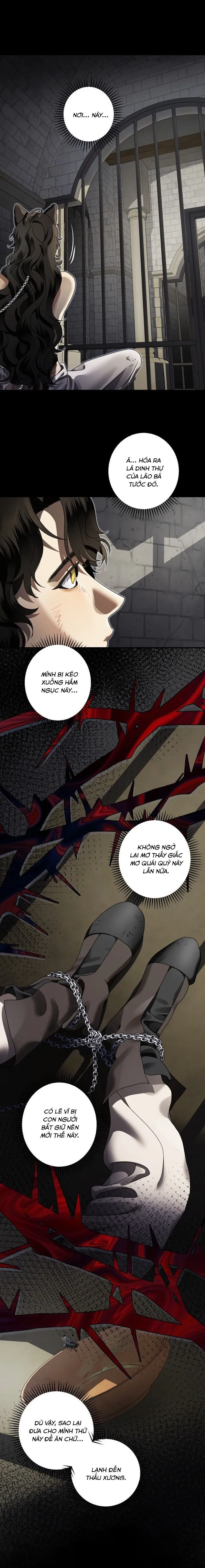 Quái Thú Ở Dinh Thự Albard - Chap 9 - Trang 5